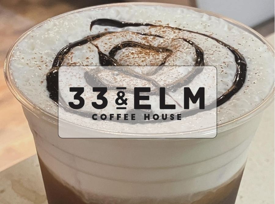 33 & Elm Coffee House in Greensboro NC