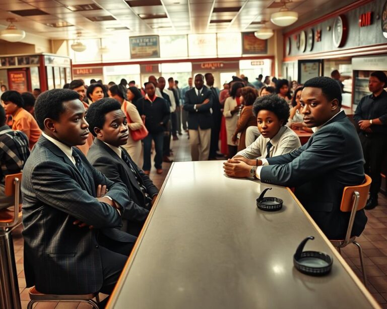 Greensboro sit ins