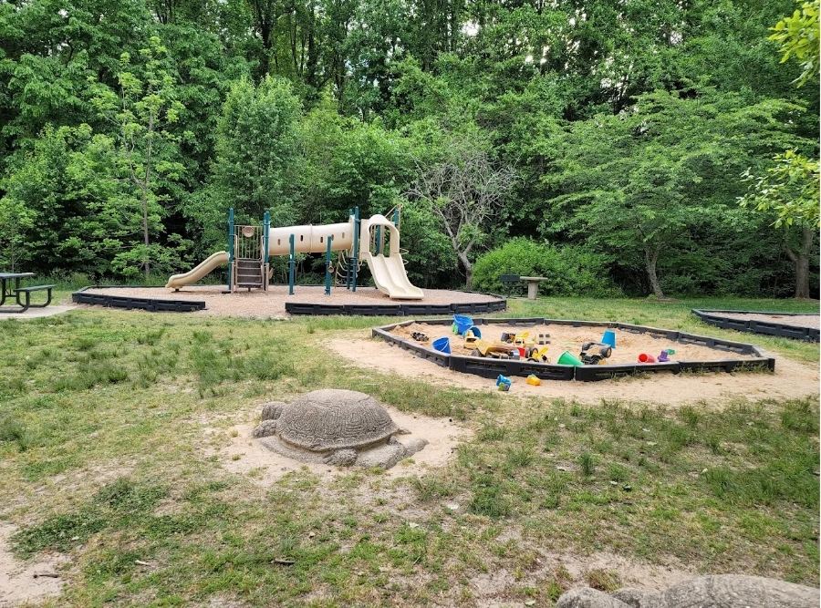 Cascade Park in Greensboro NC