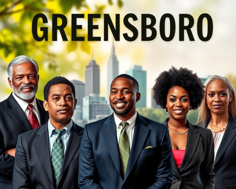 famous people Greensboro NC