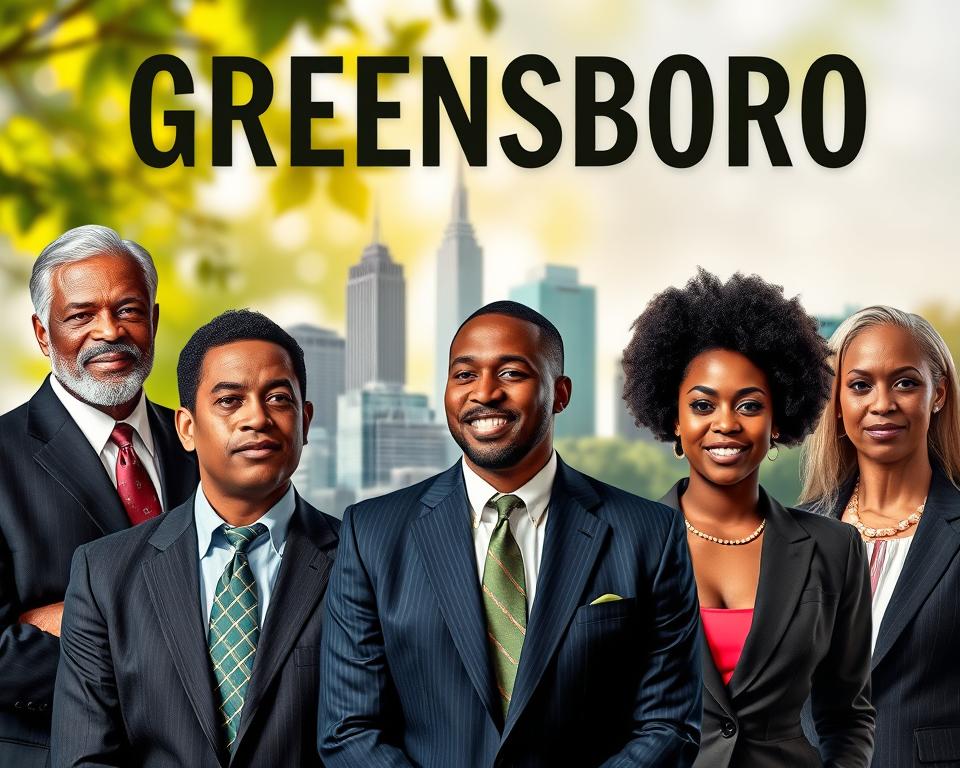 famous people Greensboro NC
