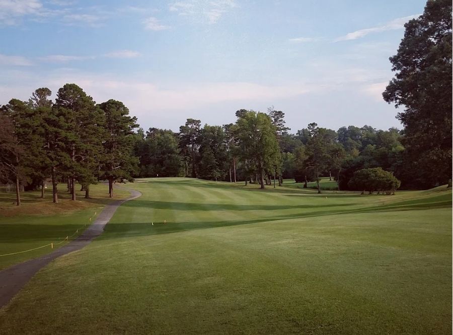 Gillespie Golf Course in Greensboro SC