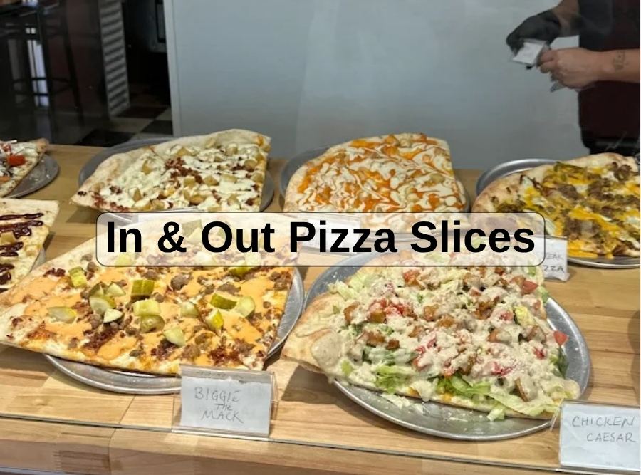 In & Out Pizza Slices in Greensboro NC