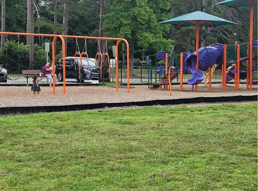 Lindley Park in Greensboro NC