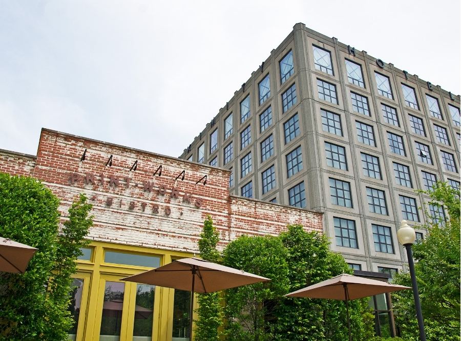 Print Works Bistro in Greensboro NC