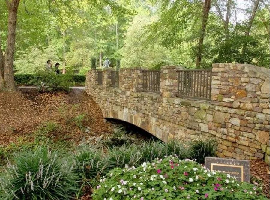 Tanger Family Bicentennial Garden
